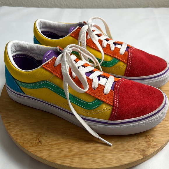 Vans Other - Vans Customs Yacht Club Old Skool Suede Low Top Sneakers EU 37 / 5.5 Juniors